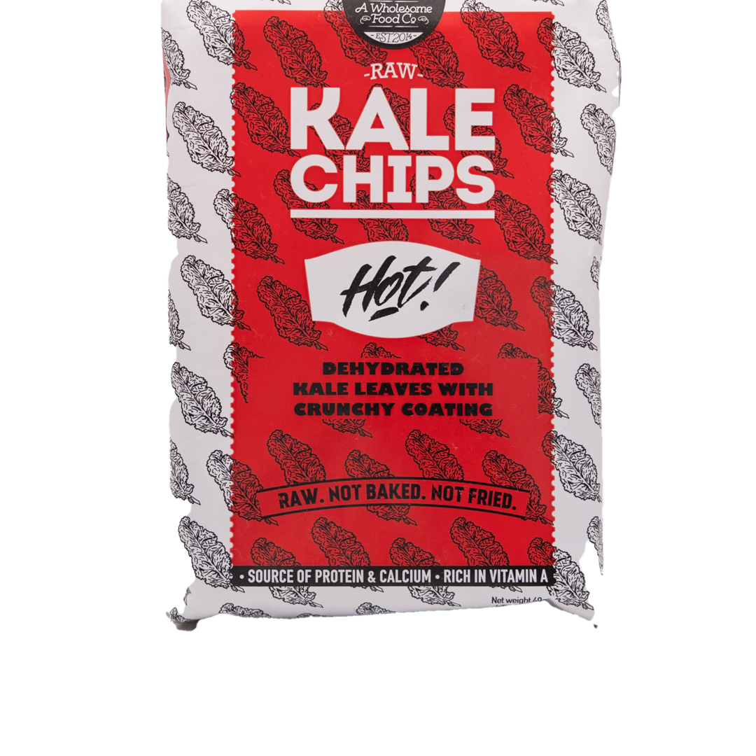 Rho Foods - Kale Chips Hot! 40gr