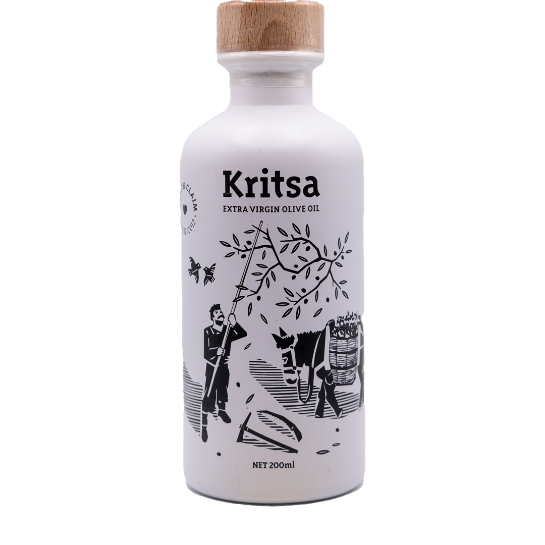 Kritsa - Κρητικό Έξτρα Παρθένο Ελαιόλαδο Κριτσάς 200ml