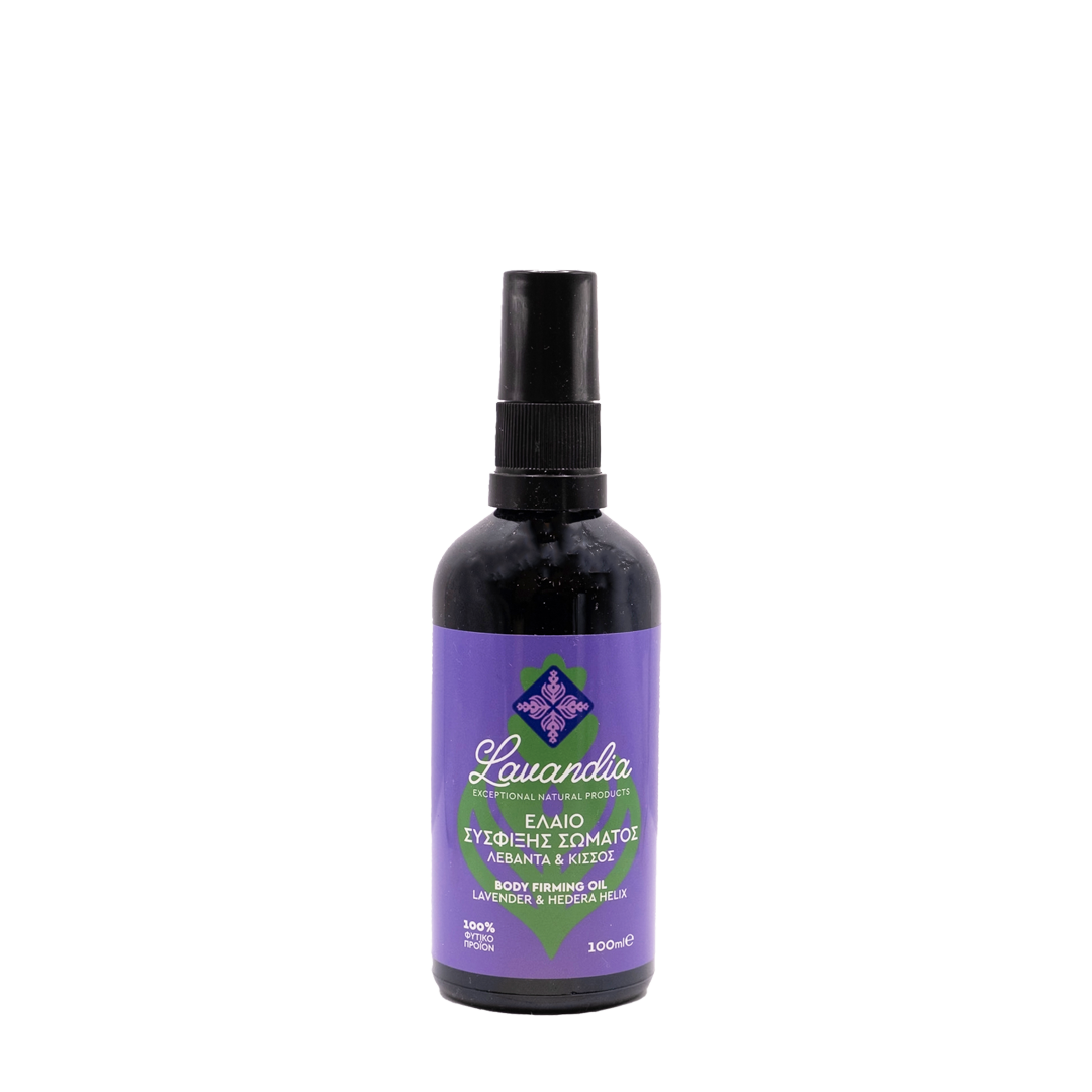 Lavandia - Body Firming Oil 100ml with Lavender , Ivy & Orange Essential Oils