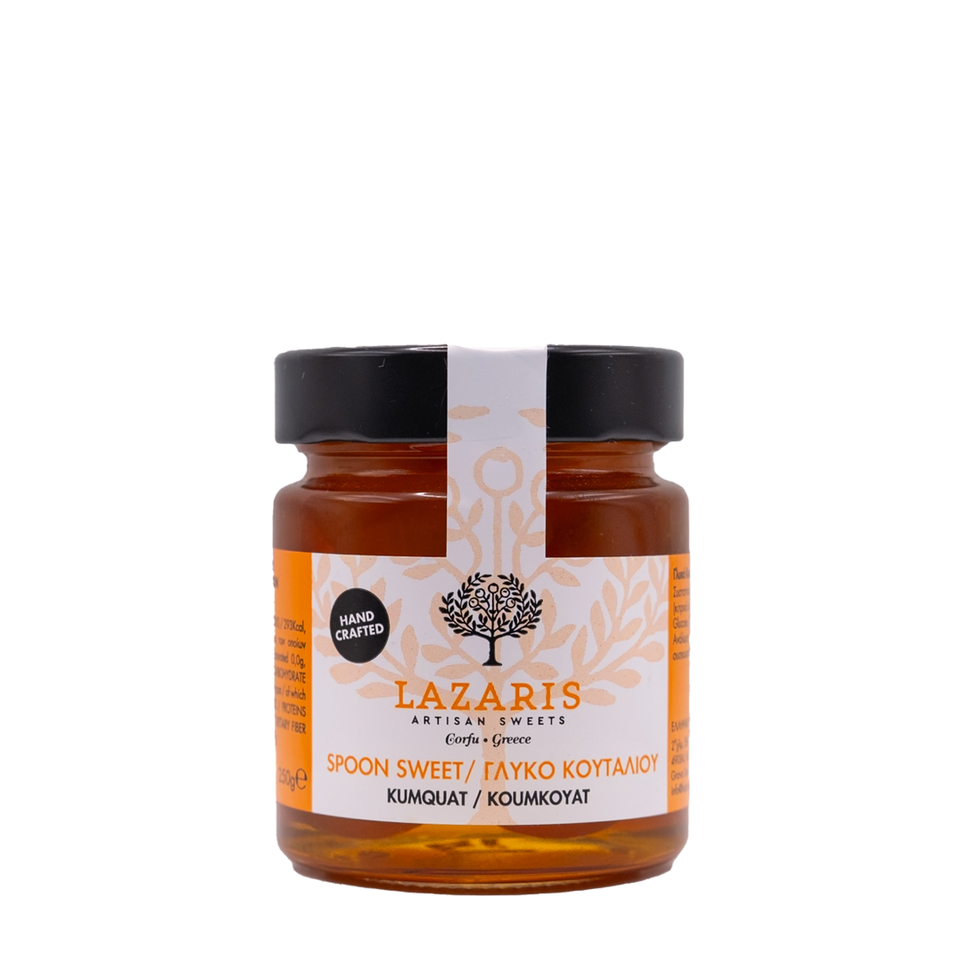Lazaris - Spoon Sweet Kumquat 250gr