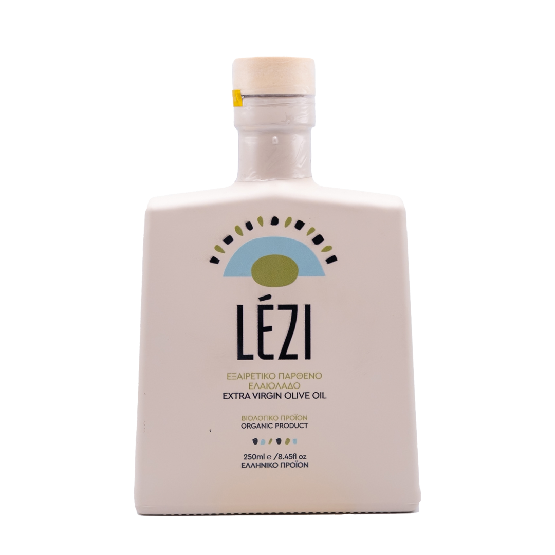 Lezi - Organic EVOO from Kalamata Koroneiki Variety 250ml