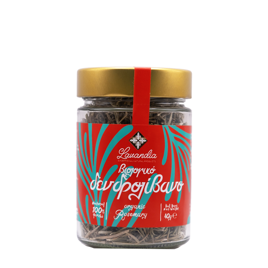 Lavandia - Βιολογικό Δενδρολίβανο 40gr 