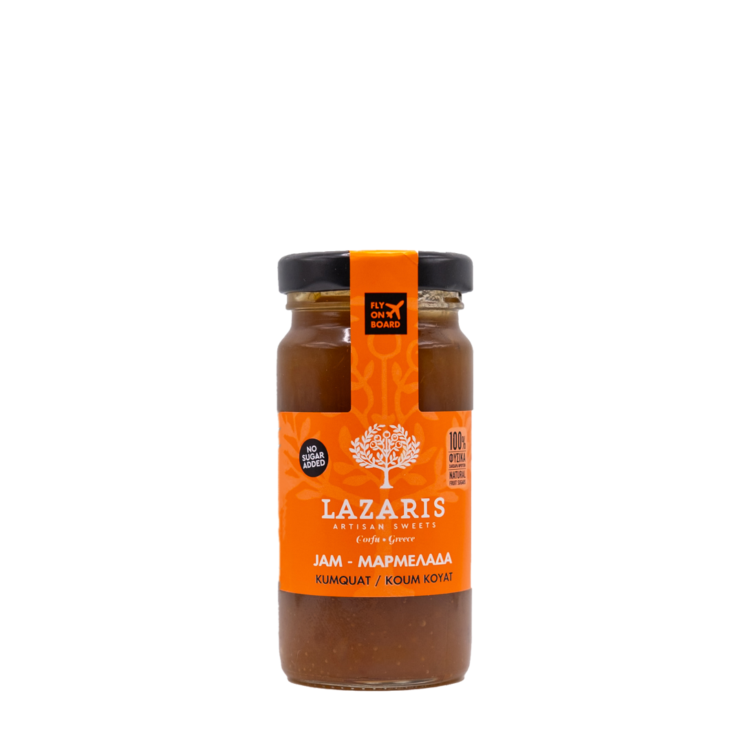 Lazaris - Marmalade Kumquat No Sugar 110gr
