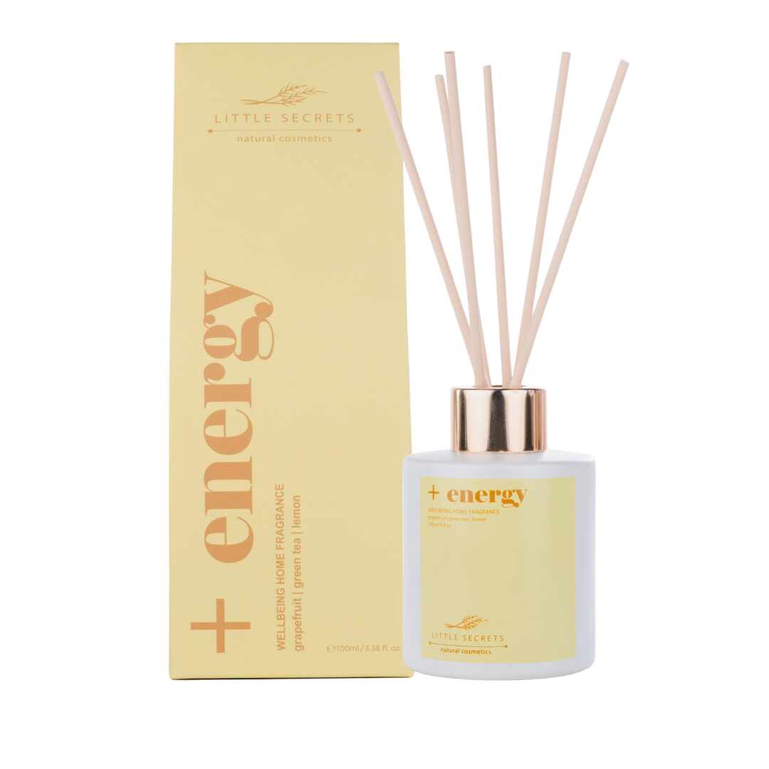 Little Secrets - +Energy Home Diffuser Alcohol Free 100ml