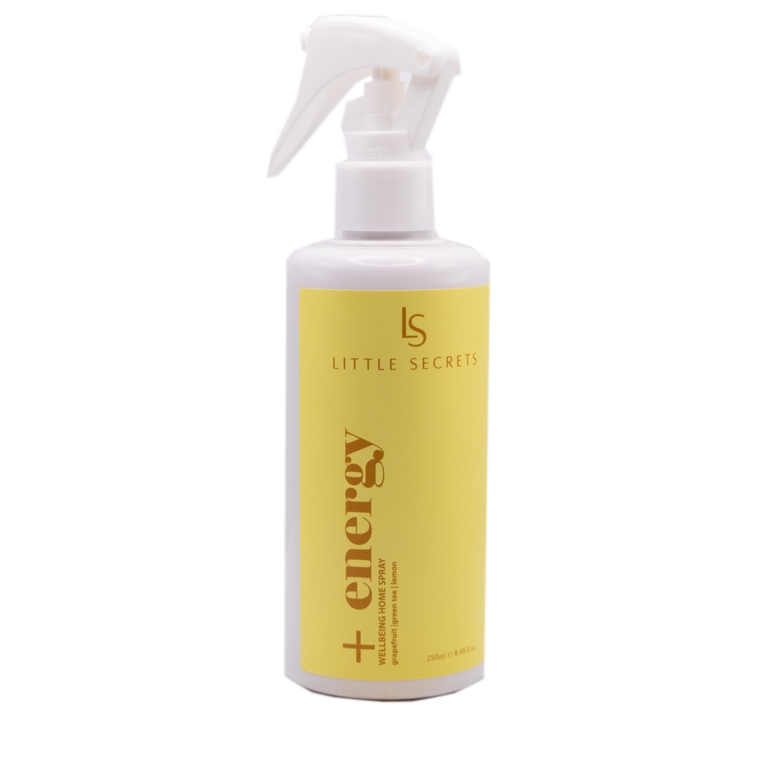 Little Secrets - +Energy Home Natural Spray 250ml