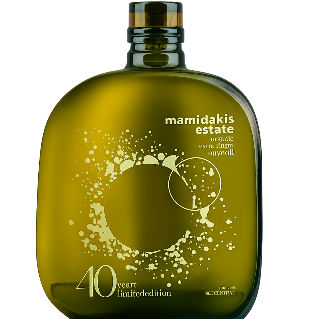 Mamidakis Estate - Chania Organic EVOO 500ml