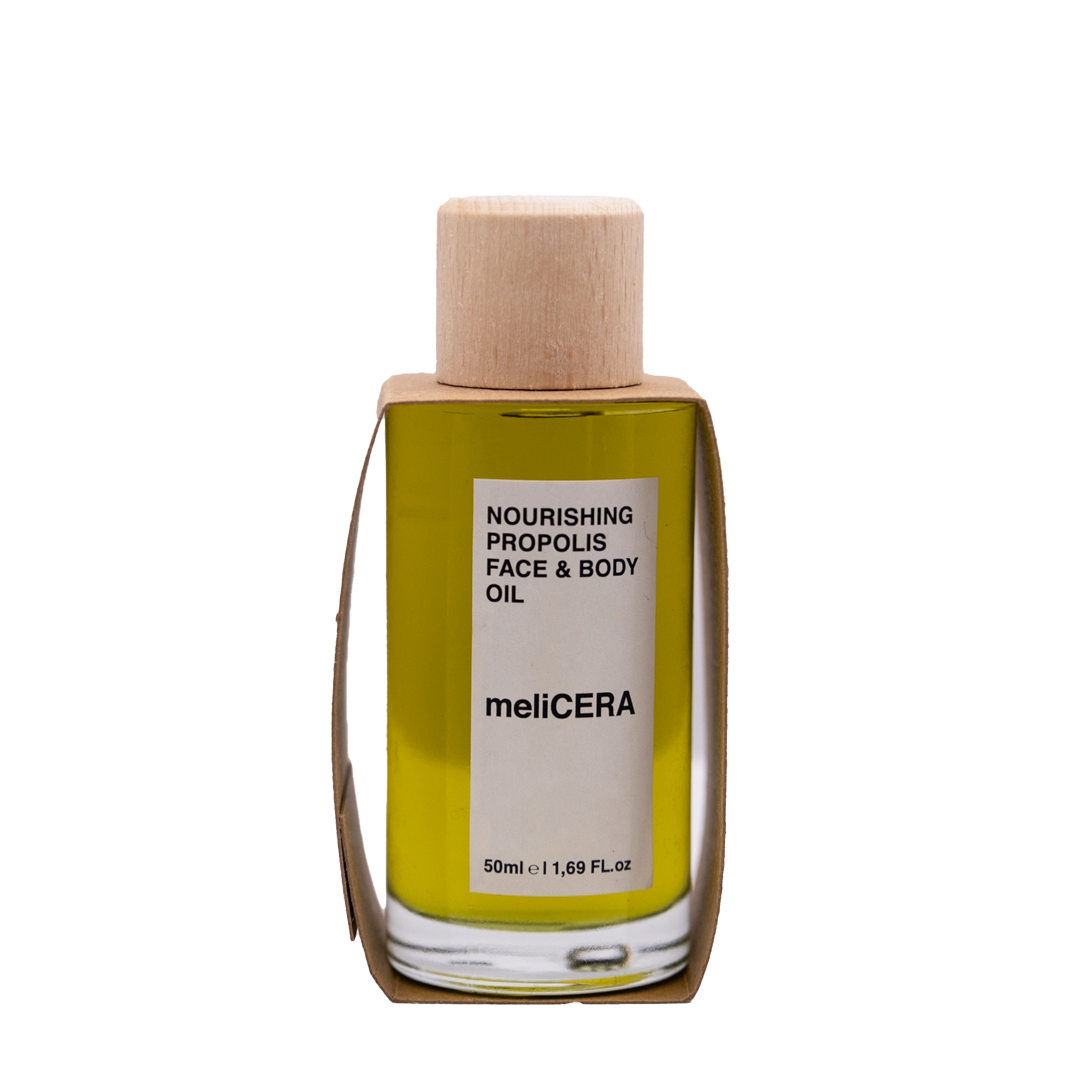 Melicera - Nourishing Propolis Face & Body Care Oil 50ML