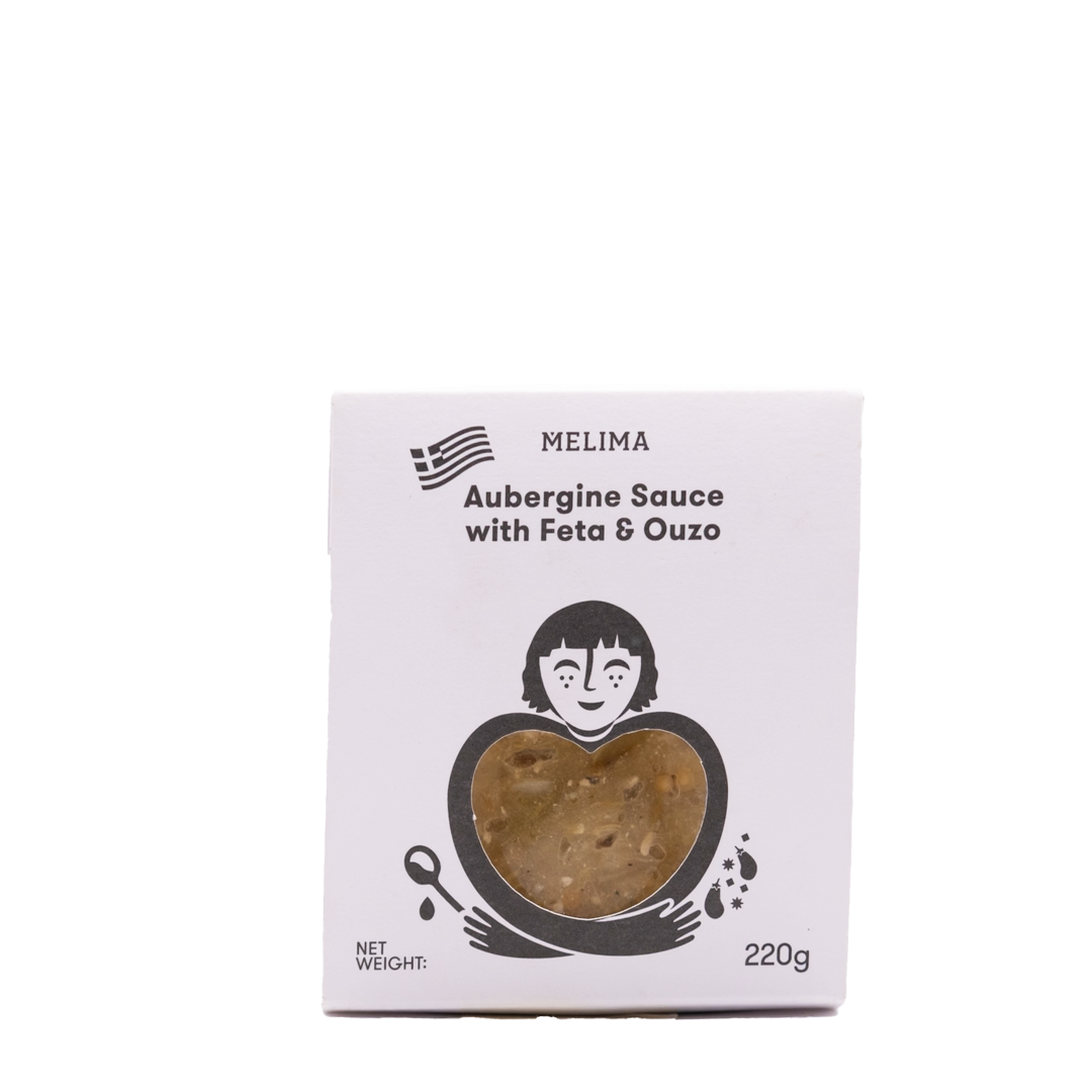 Melima - Aubergine Sauce with Feta & Ouzo 220gr