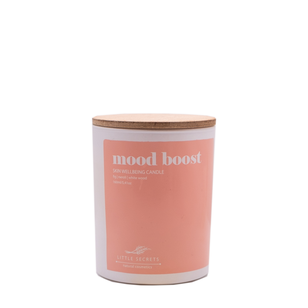 Less Stress - Mood Boost Skin Wellbeing Candle 160ml