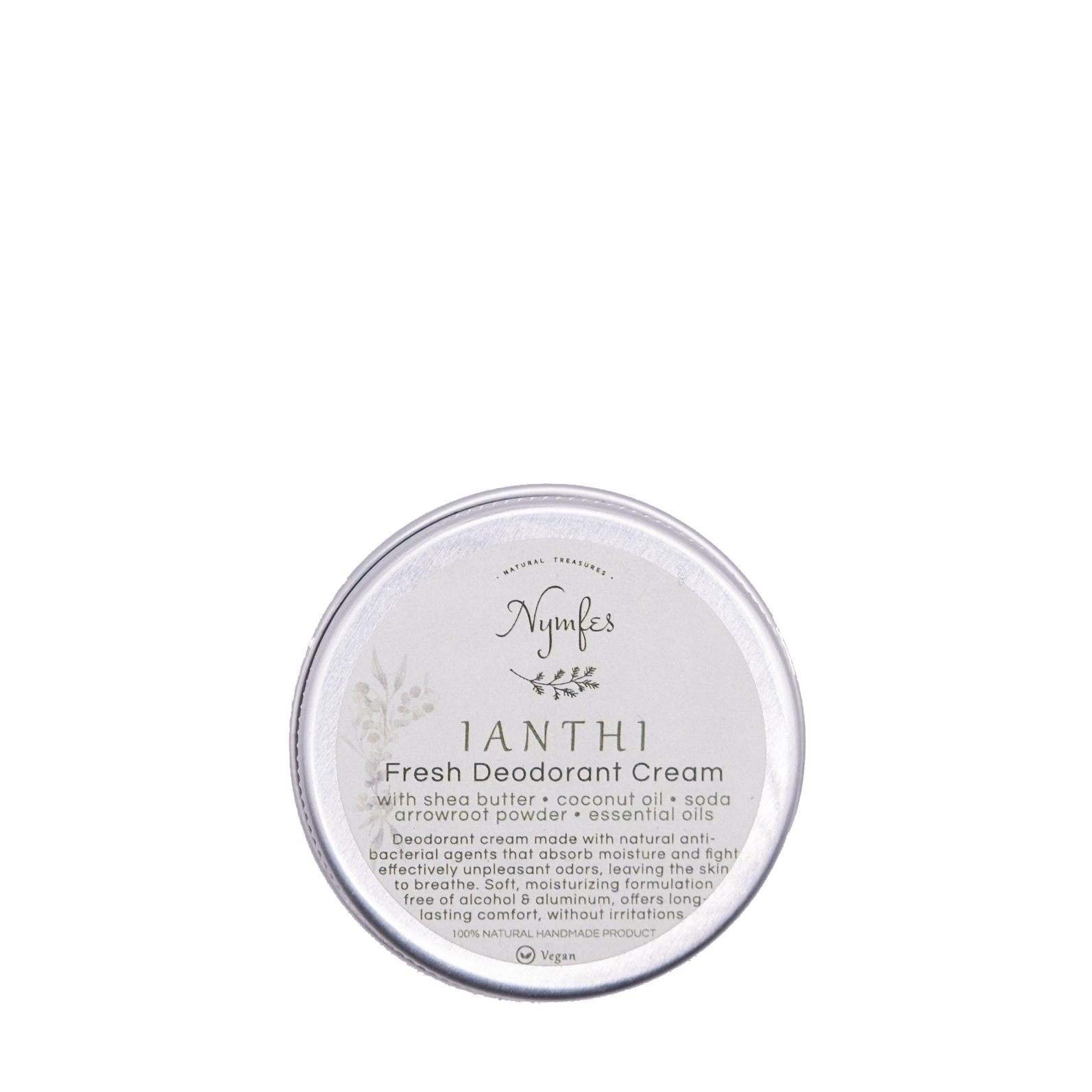 Nymfes - IANTHI Fresh Deodorant Cream 50ml