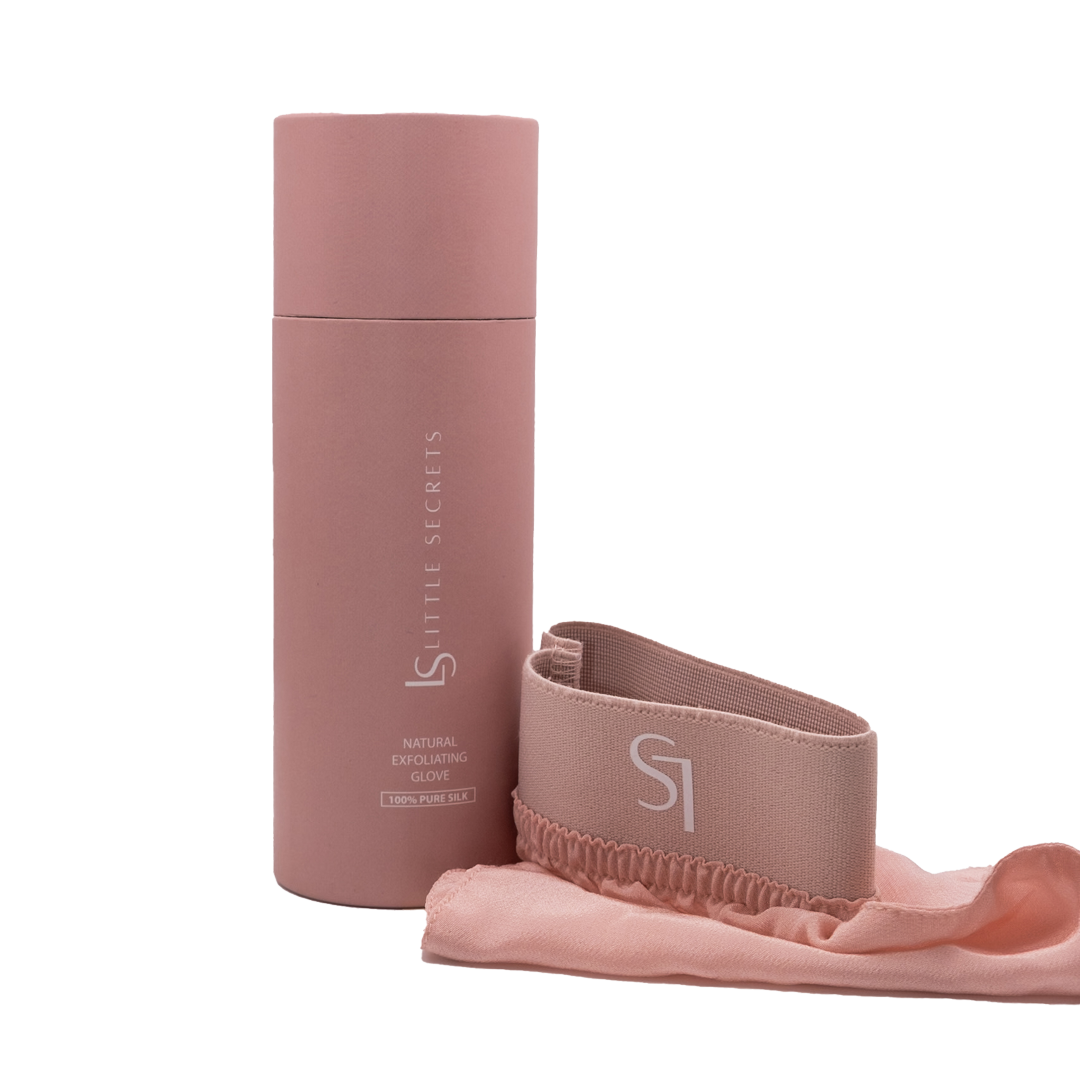 Little Secrets - Natural Exfoliating Glove