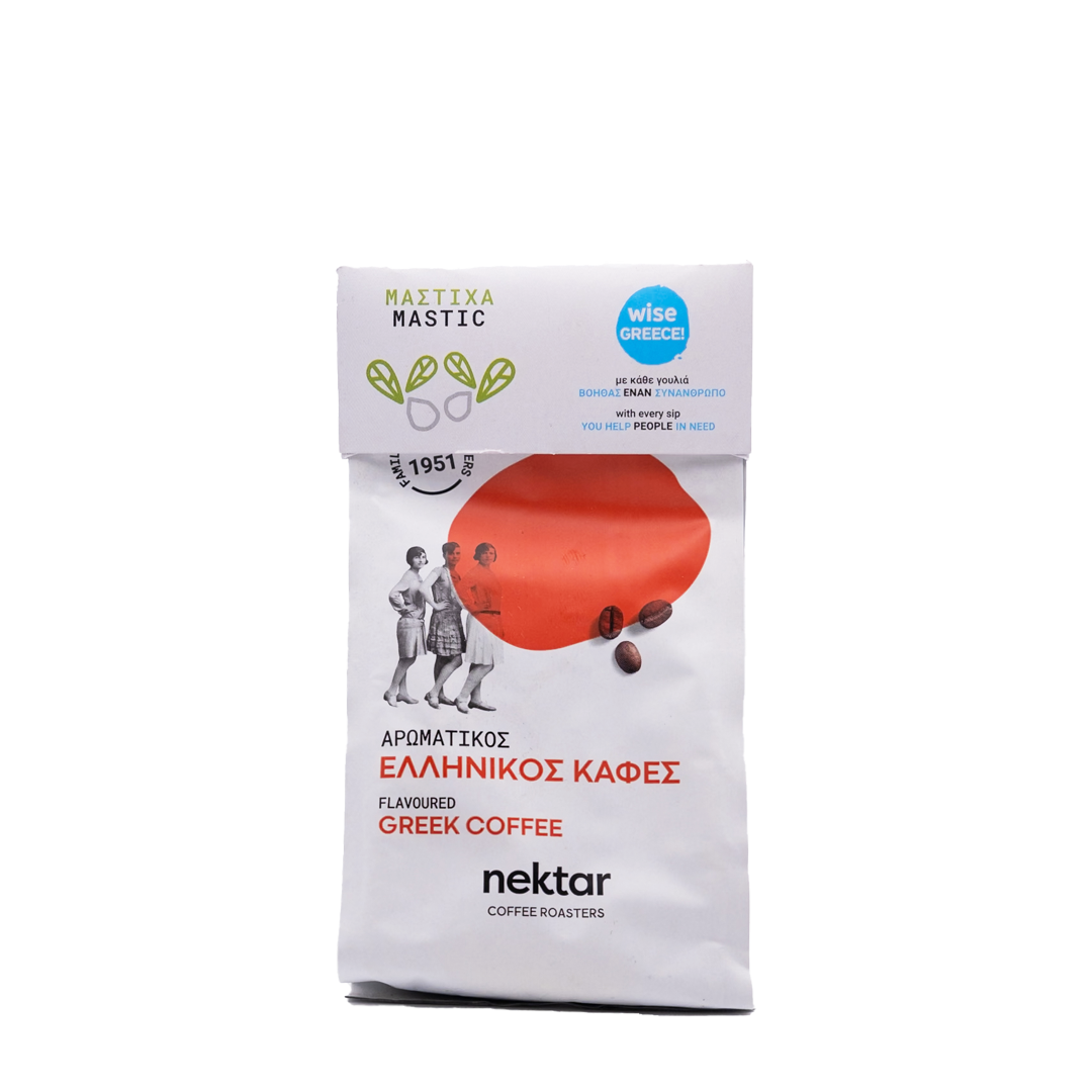 Nektar - Greek Coffee with Mastic of Chios Island 100gr