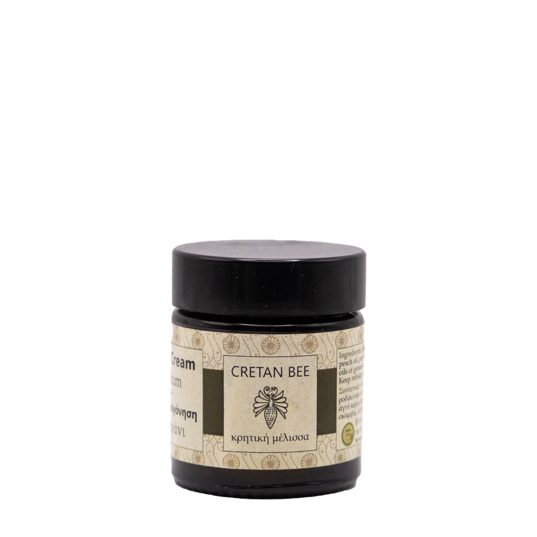 Cretan Bee - Κρέμα ημέρας για Ανανέωση & Σύσφιξη με Λάδι Άργκαν & Γεράνι 30ml