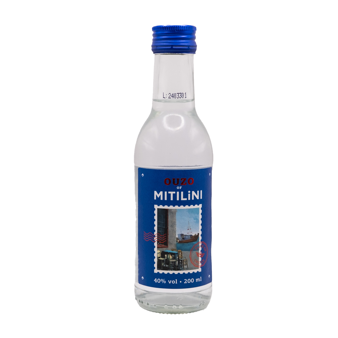 Eva Distillery - Ούζο Μυτιλήνης 200ml