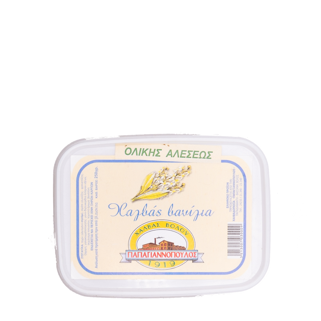 Papagiannopoulou Halva Factory - Halva Special (cocoa, hazelnuts, raisins) 250gr