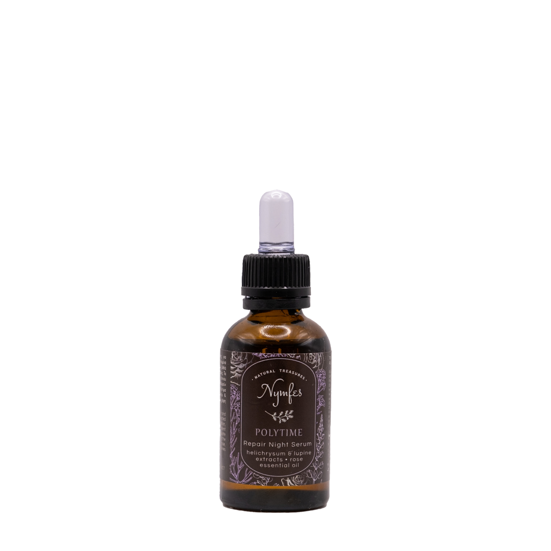 Nymfes -  Polytime Anti - Aging & Repairing Night Face Serum 30ml