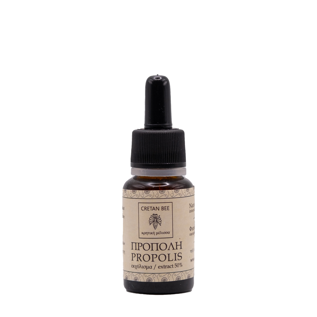 Cretan Bee  - Πρόπολη 30ml (με σταγονόμετρο)