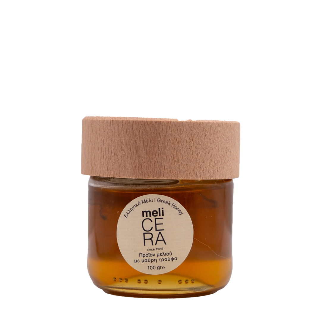 Melicera - Honey  with Black Truffle 100gr