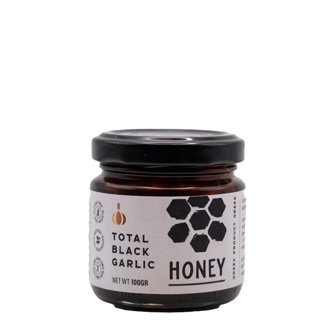 Downvillage - Μέλι με Μαύρο Σκόρδο 100gr