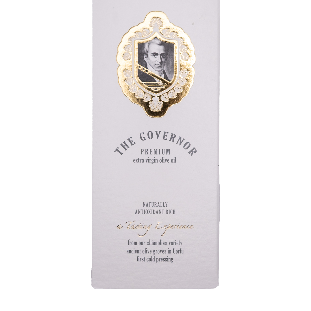 Olive Fabrica - Premium Εξαιρετικό Παρθένο Ελαιόλαδο “The Governor