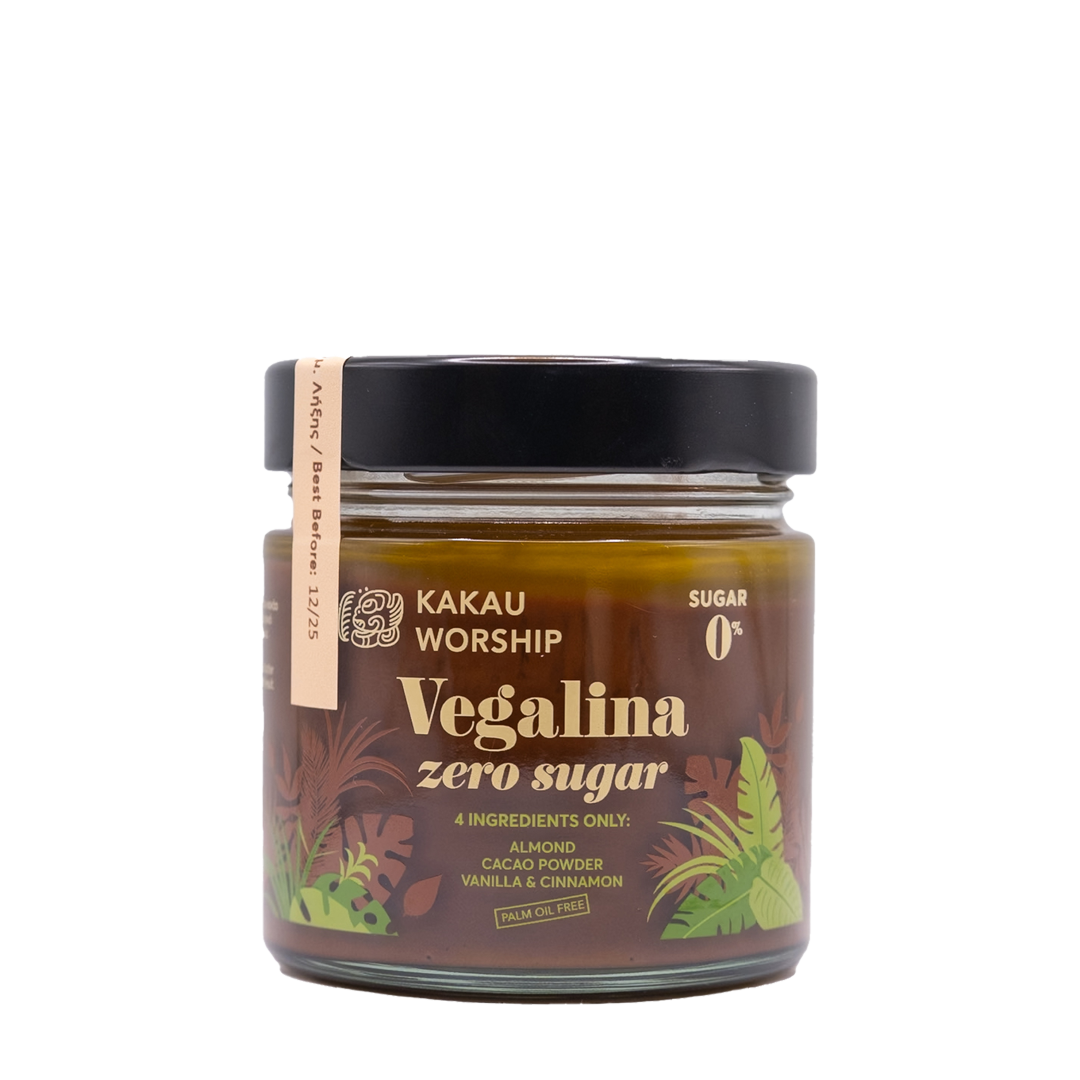 Kakau Vegalina 0% Sugar 200gr