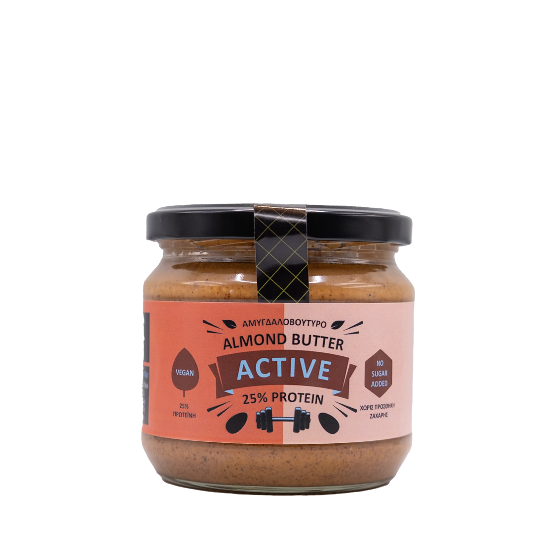 Apo KARyDIAS - Almond butter Activewith Extra Protein 23% 700gr