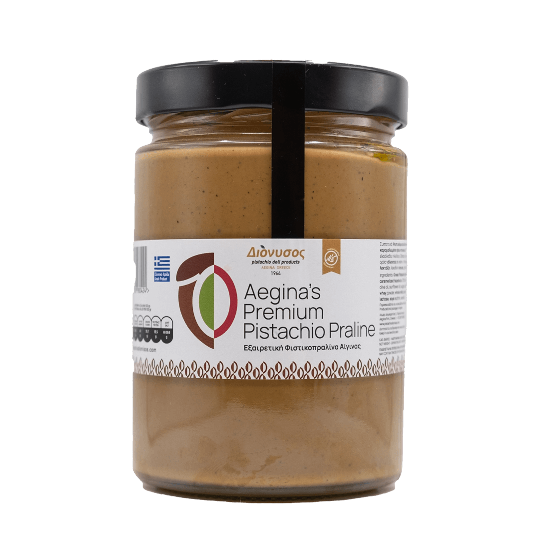 Dionysos Aegina's Premium Pistachio Praline 600gr