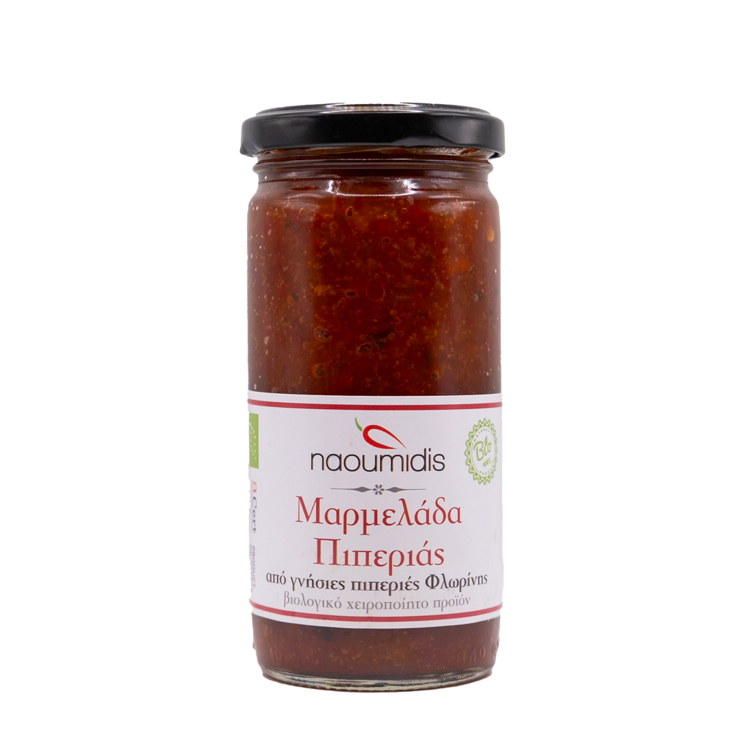 Naoumidis - Bio Pepper Jam 260gr