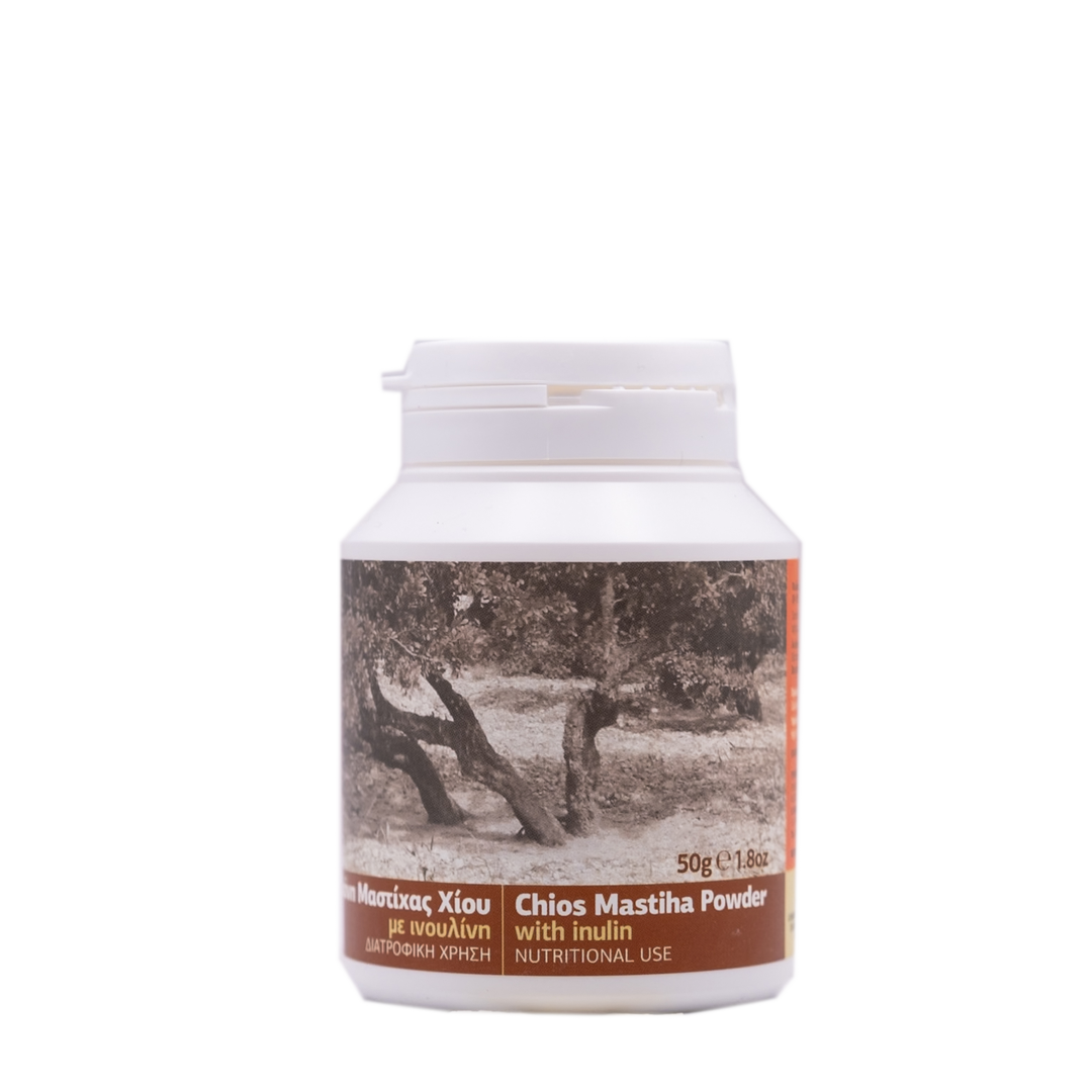 Chios Mastiha Powder with Inulin for Nutritional Use 50gr