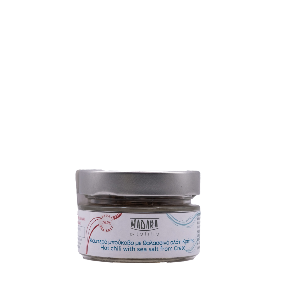 Madara - Chilli and Lemon Cretan Sea Salt 80gr