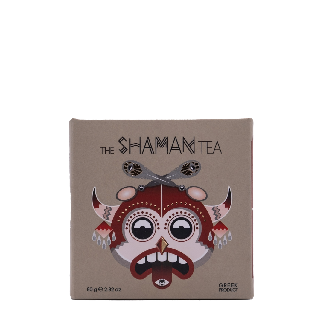 The SHAMAN Tea Loose Leaf / 80gr (32-35  cups)