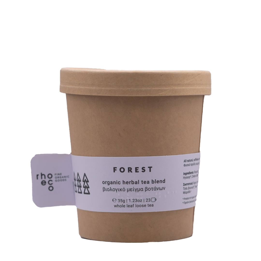 Rhoeco - Forest Herbal Tea Health Boosting 35gr (23 cups) - Drink it Plant It