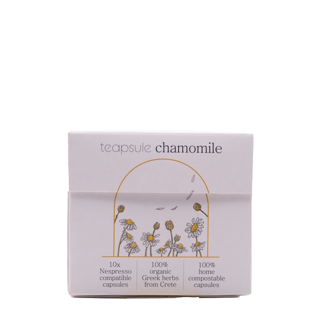 Teapsule -Chamomile from Crete - 10 Capsules for Nespresso