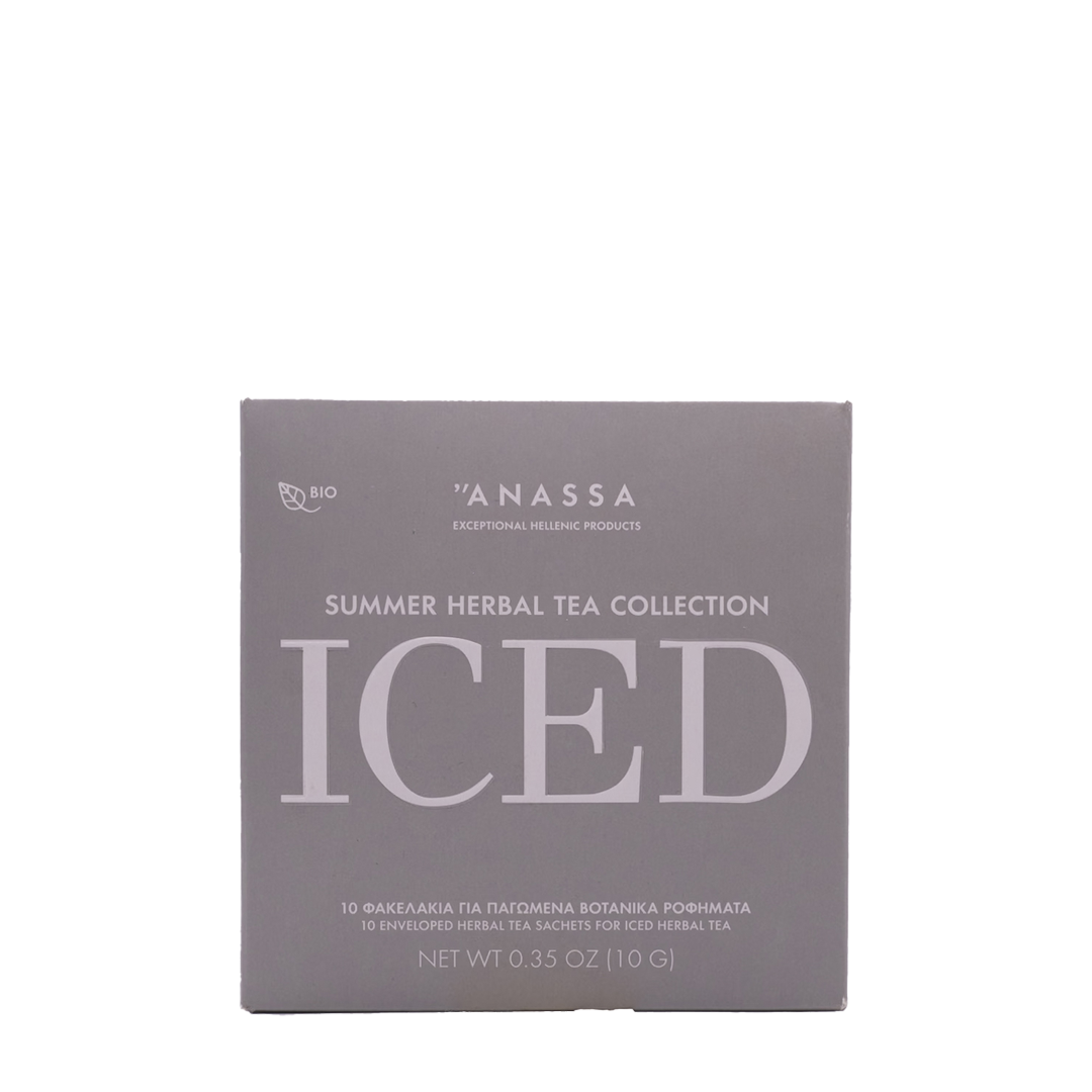 Anassa - Iced Cold Beverages - 10 Enveloped tea bags