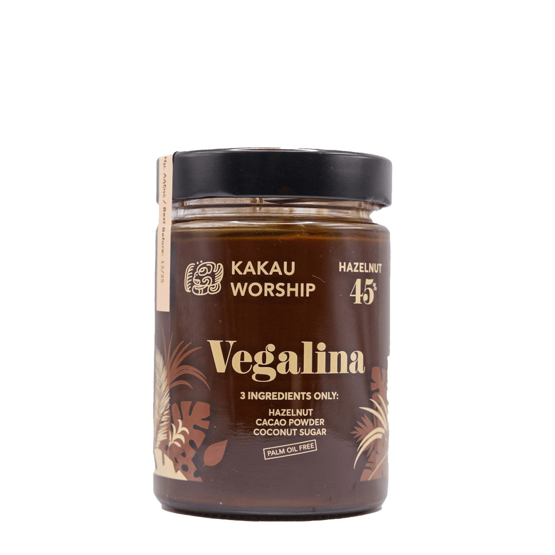 Kakau Vegalina Organic Hazelnut Praline 350gr