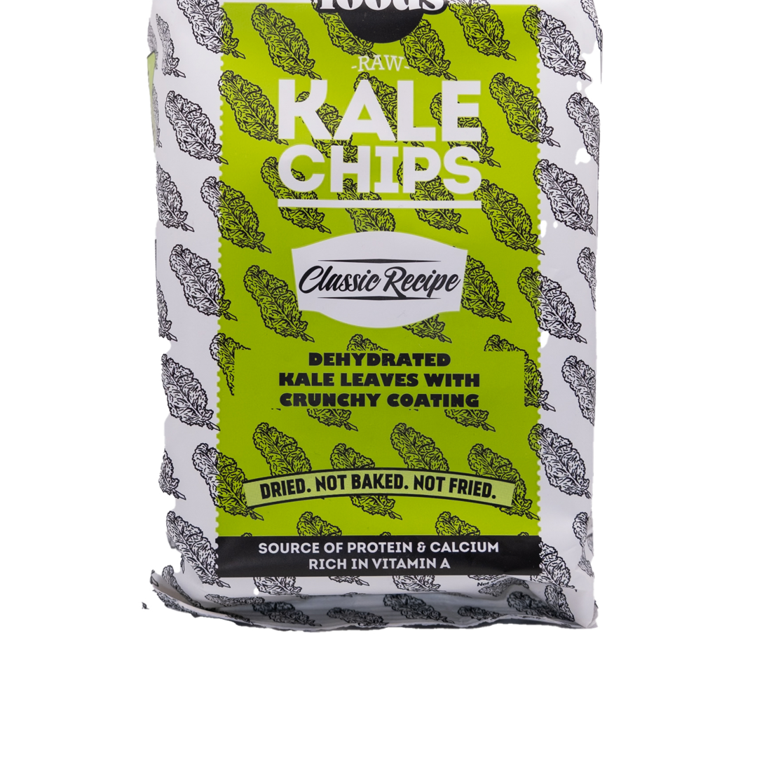 Rho Foods  - Kale Chips Classic 40gr