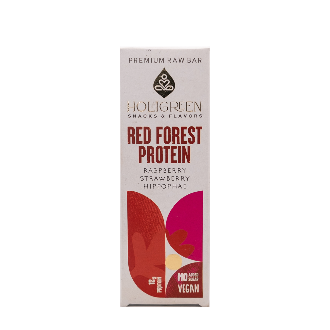 Holigreen - Red Forest Protein Premium Proteein Raw Bar 60gr