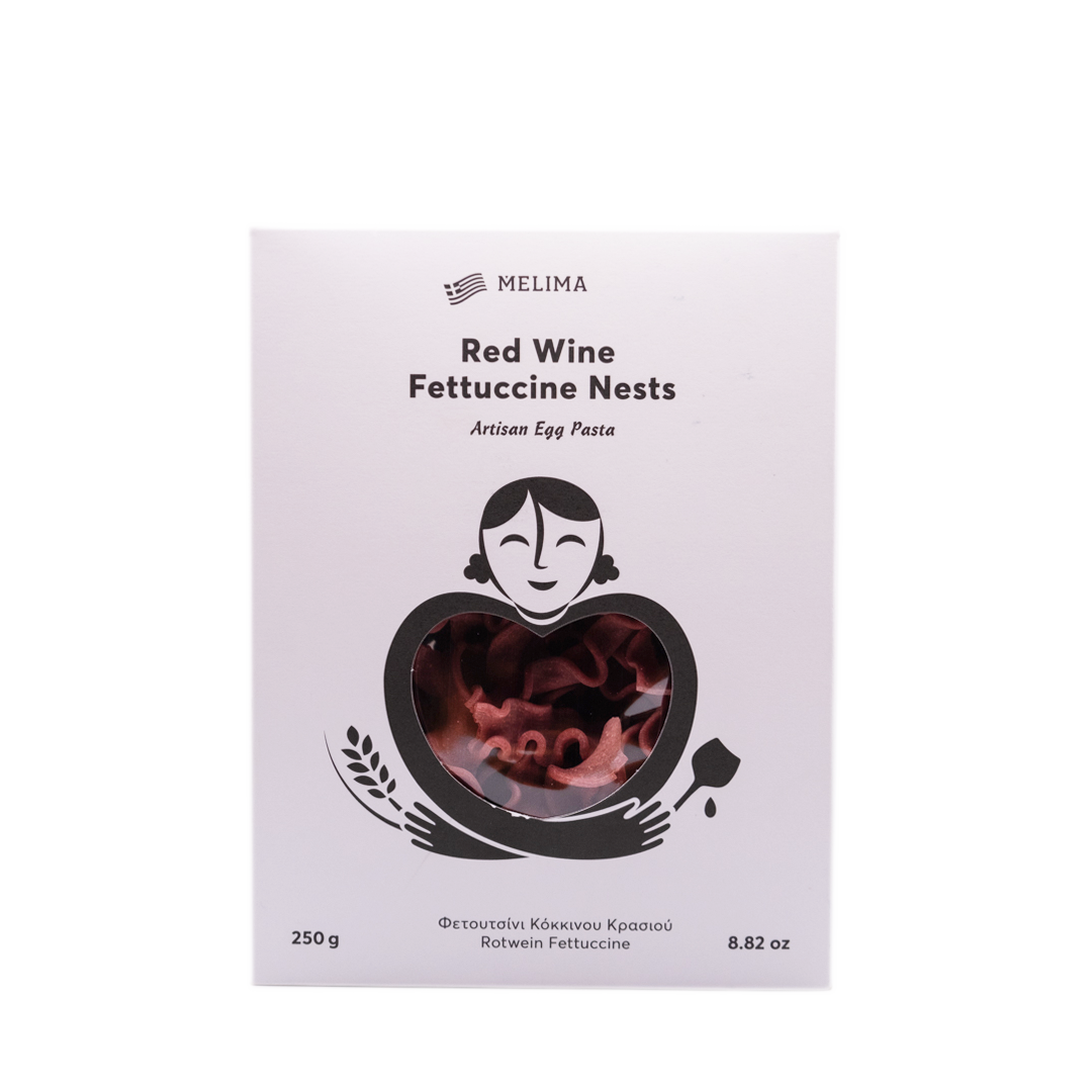Melima - Red Wine Fettuccine Nests 250gr