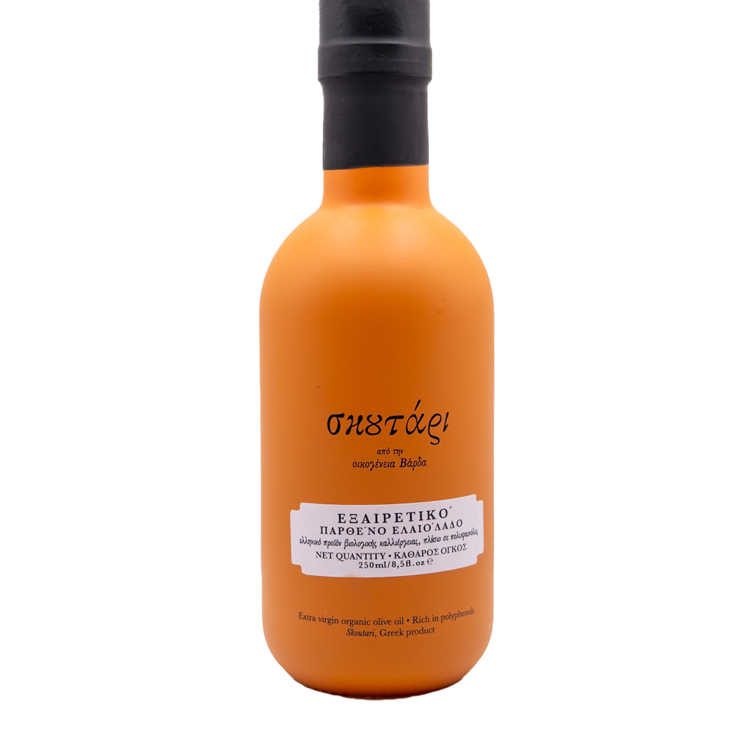 Skoutari - Early Harvest Cretan Organic EVOO 250ML
