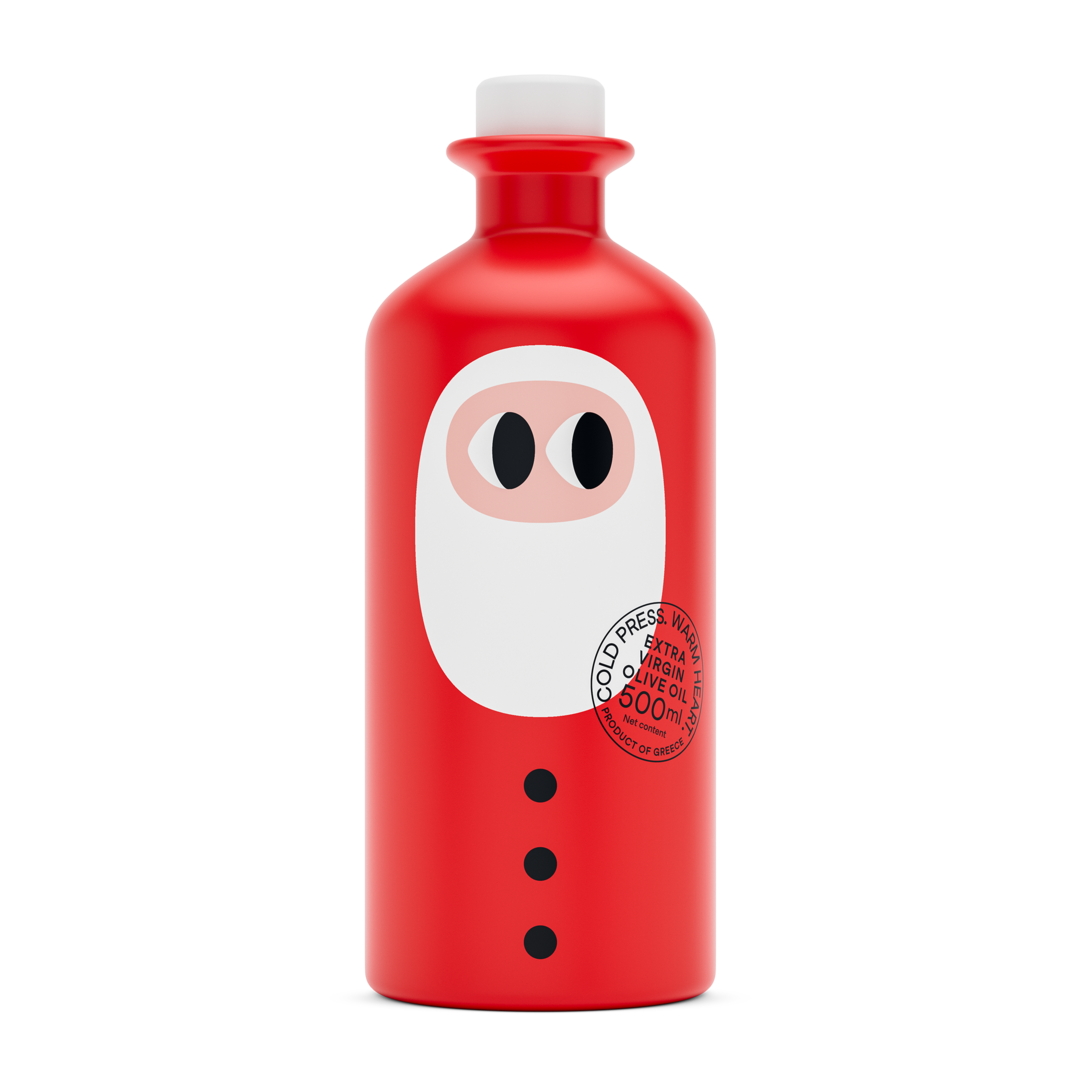 Cretan Extra Virgin Olive Oil - Santa Edition 500 ml