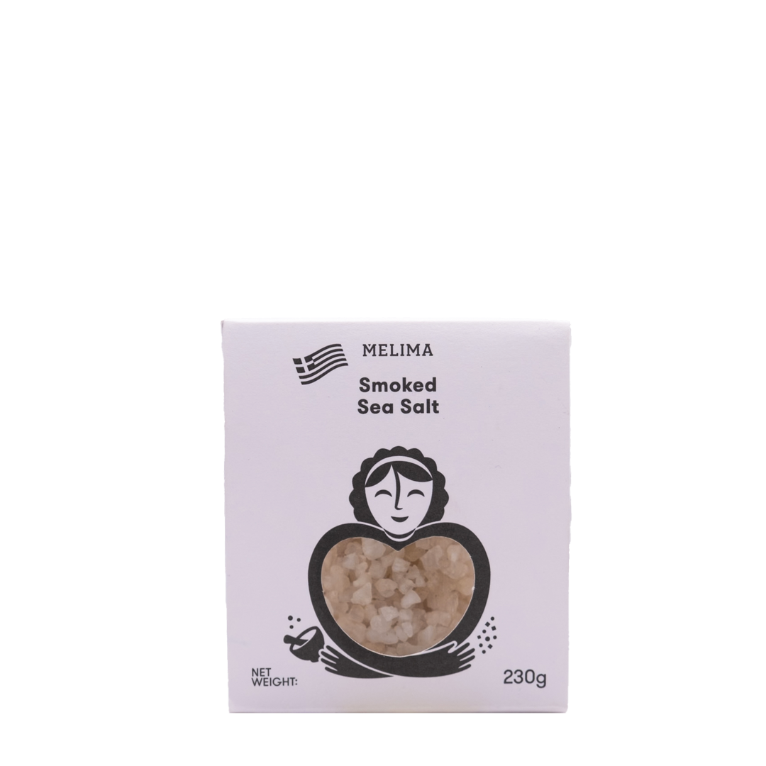 Melima - Καπνιστό Αλάτι Αλυκής 230gr