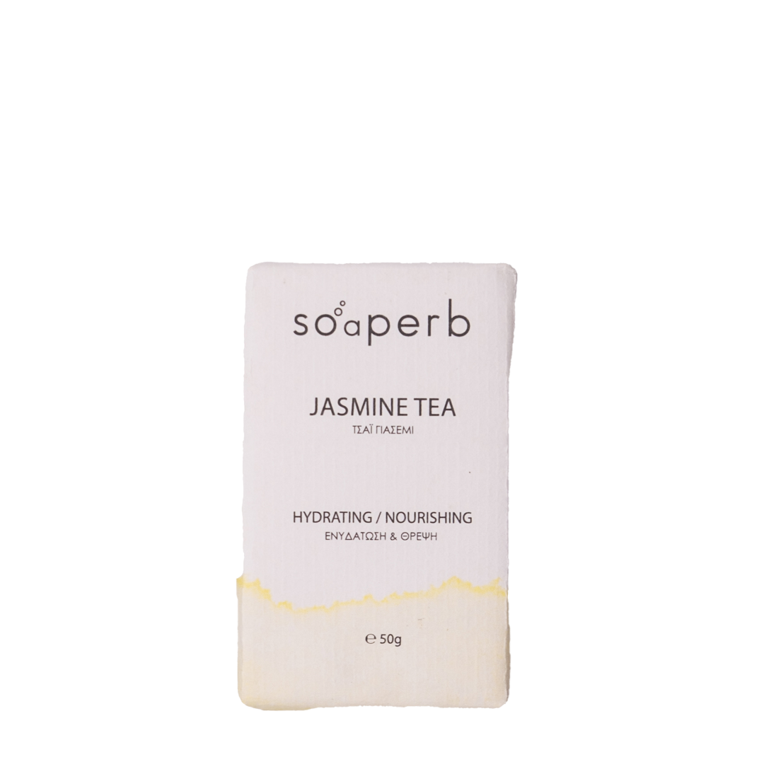 Soaperb - Hydrating / Nourishing Soap Jasmine Tea 50gr