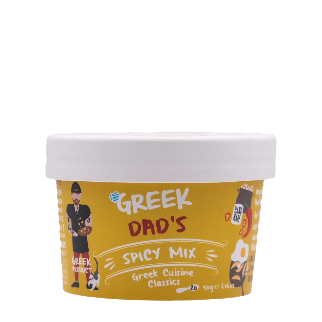 Sparoza - Greek Dad's Spicy Mix 50gr