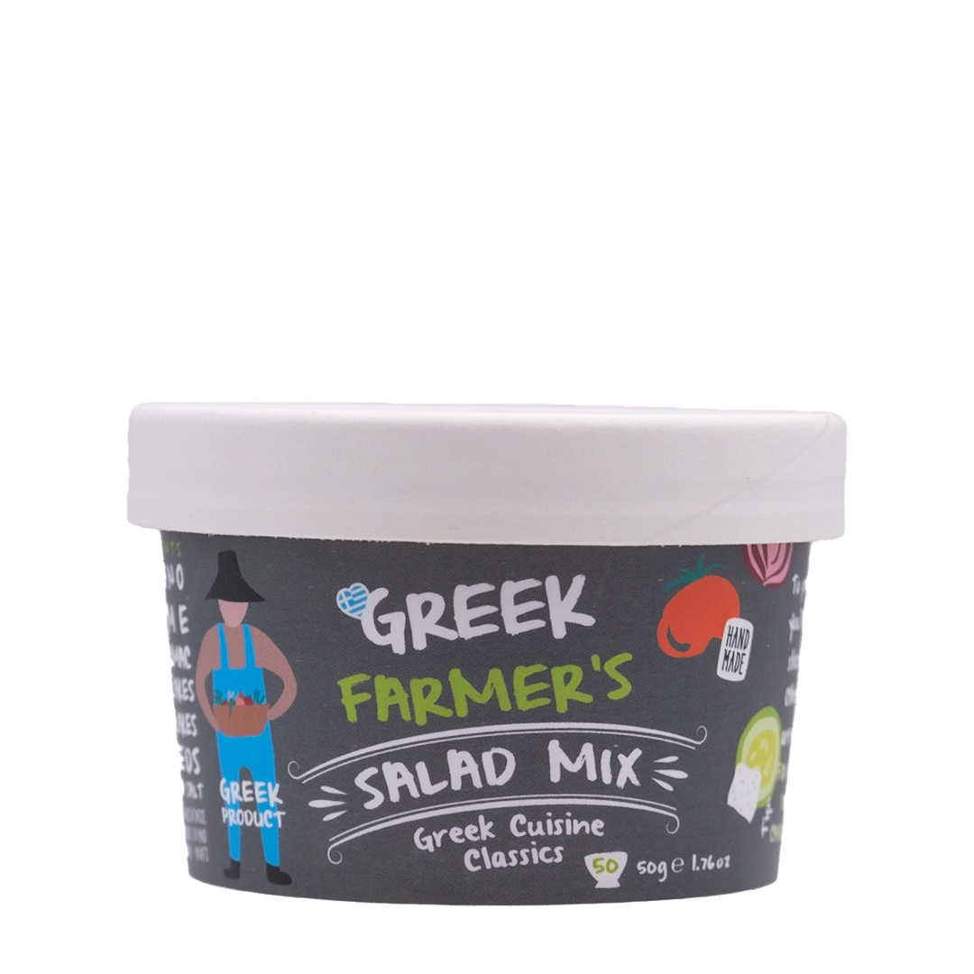 Sparoza - Greek Farmer's Salad Mix 50gr