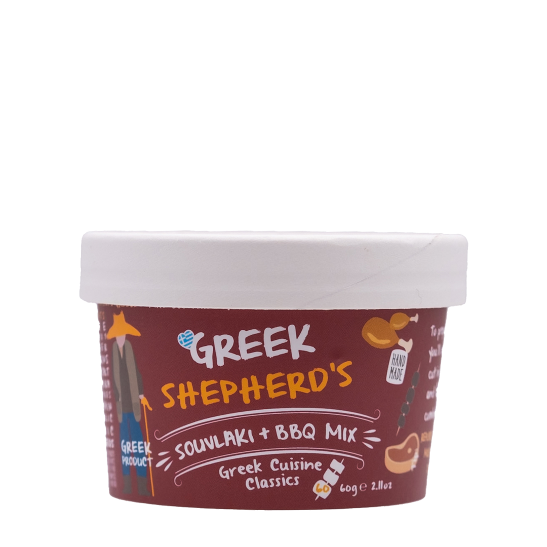 Sparoza - Greek Shepherd's Souvlaki and BBQ Mix 60gr