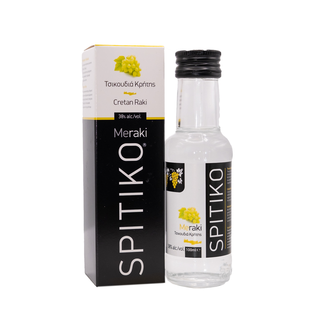 Spitiko Meraki - Τσικουδιά Κρήτης 100ml