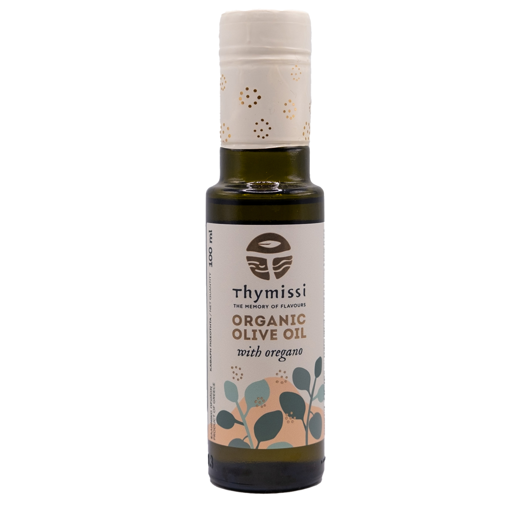 Thymissi - Organic Cretan EVOO with Oregano 100ml