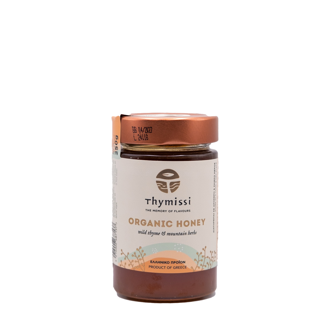 Thymissi  - Κρητικό Μέλι με Θυμάρι & Άγρια Βότανα του Βουνού 250gr