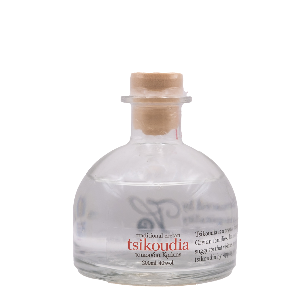 Vassilakis Estate - Τσικουδιά Κρήτης Από 3 Τοπικές Ποικιλίες 200ml
