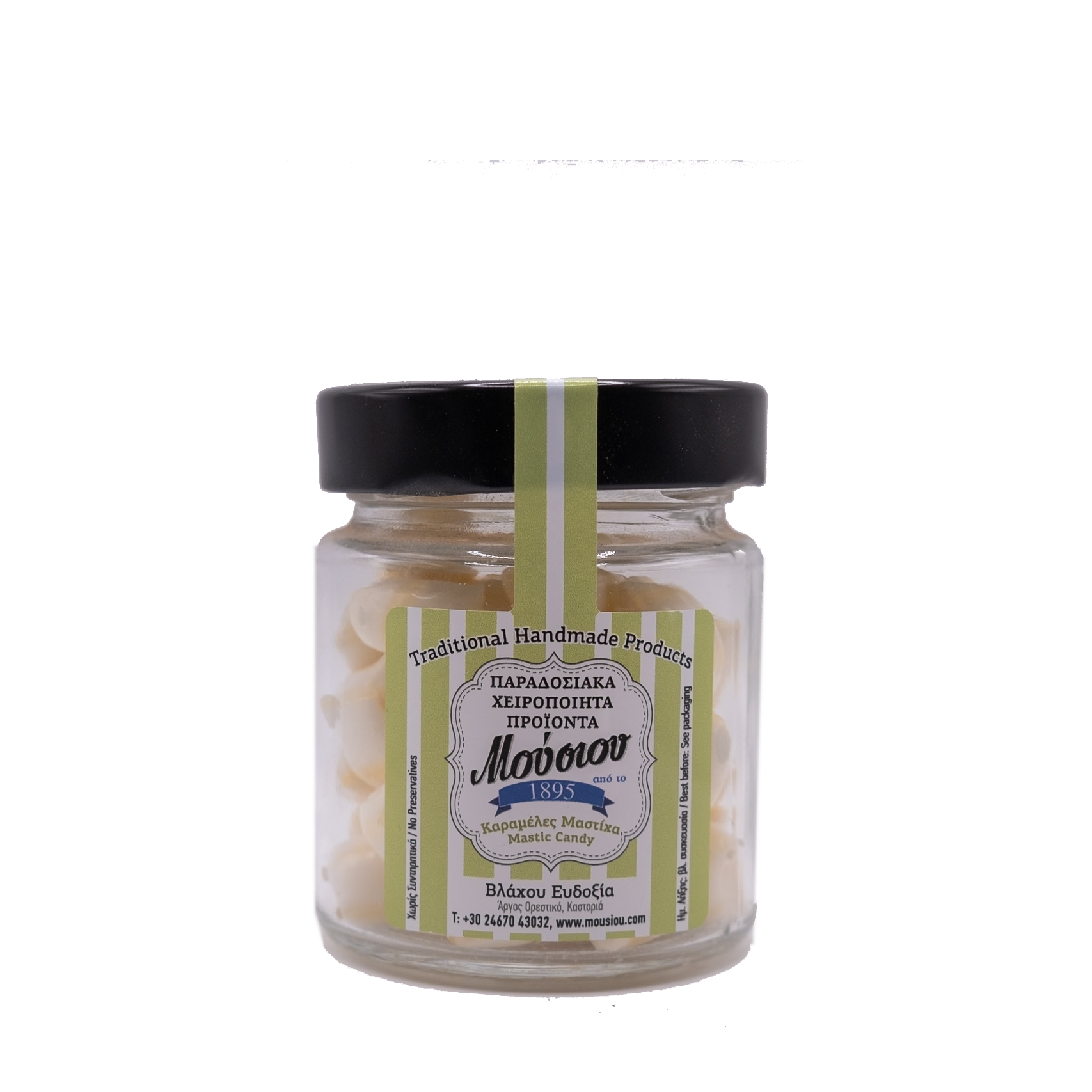 Mousiou - Handmade Greek Candies with Mastic of Chios 100gr
